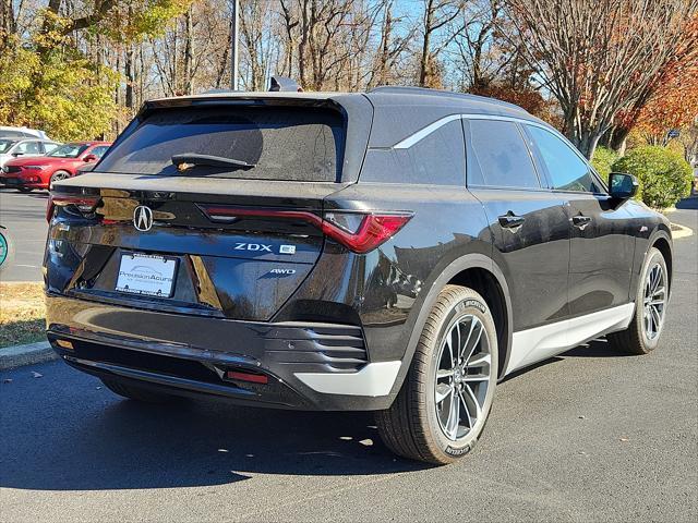 new 2024 Acura ZDX car, priced at $68,650