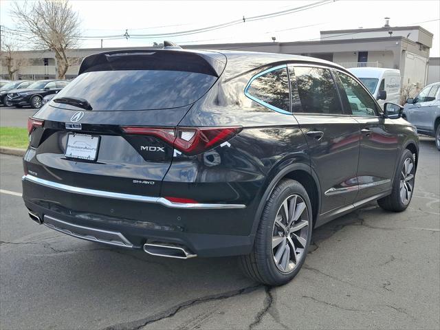 new 2025 Acura MDX car, priced at $60,750