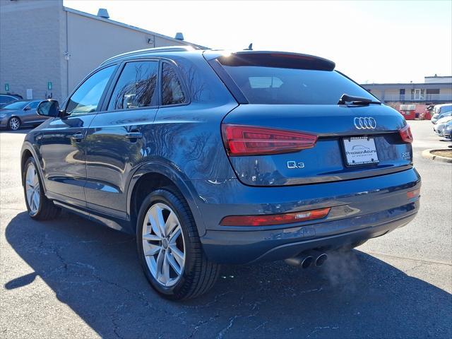 used 2018 Audi Q3 car, priced at $22,900