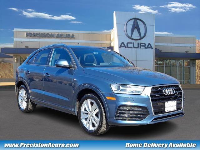 used 2018 Audi Q3 car, priced at $22,900