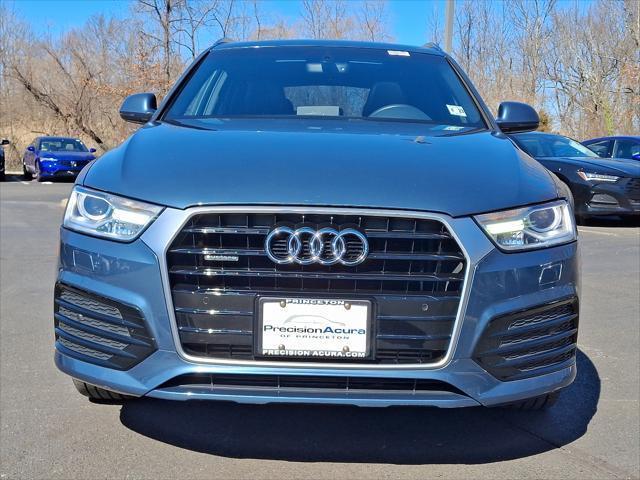 used 2018 Audi Q3 car, priced at $22,900