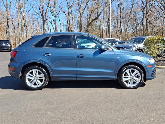 used 2018 Audi Q3 car, priced at $22,900