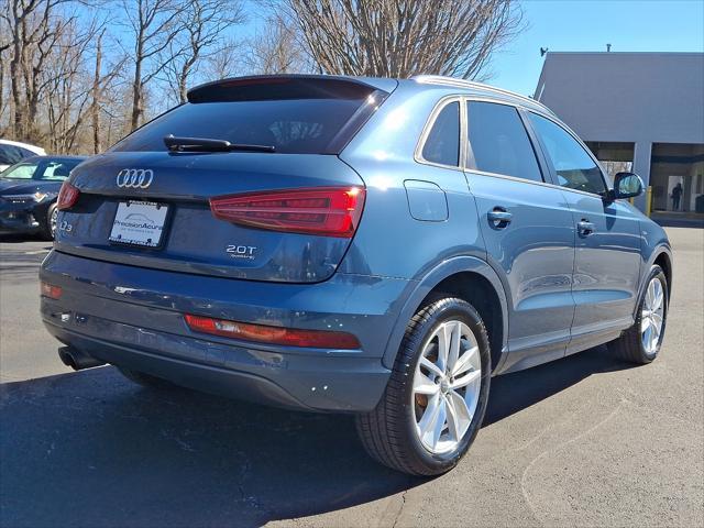 used 2018 Audi Q3 car, priced at $22,900