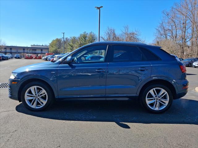 used 2018 Audi Q3 car, priced at $22,900