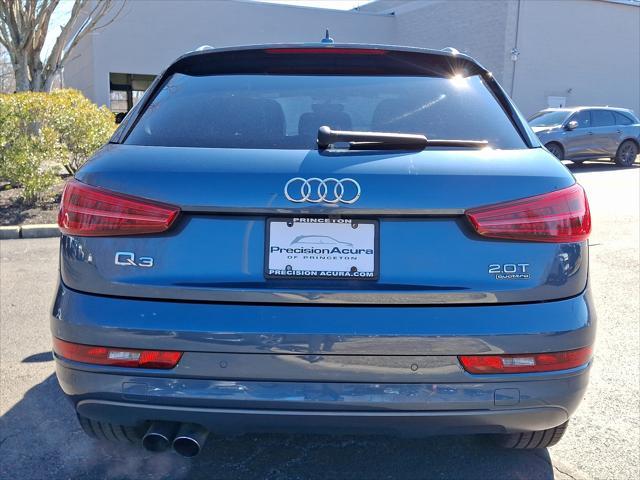 used 2018 Audi Q3 car, priced at $22,900