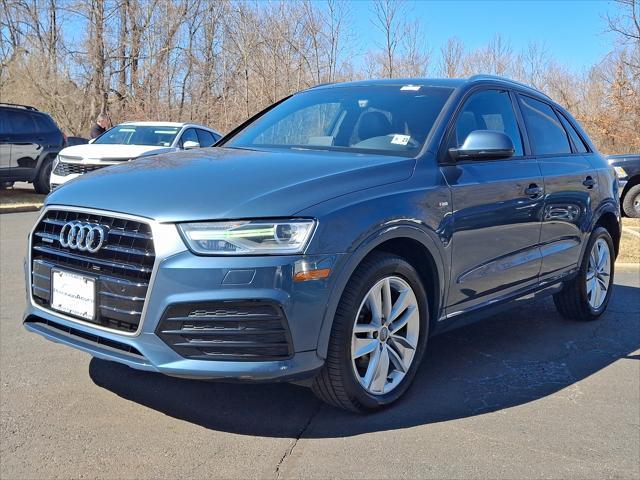 used 2018 Audi Q3 car, priced at $22,900