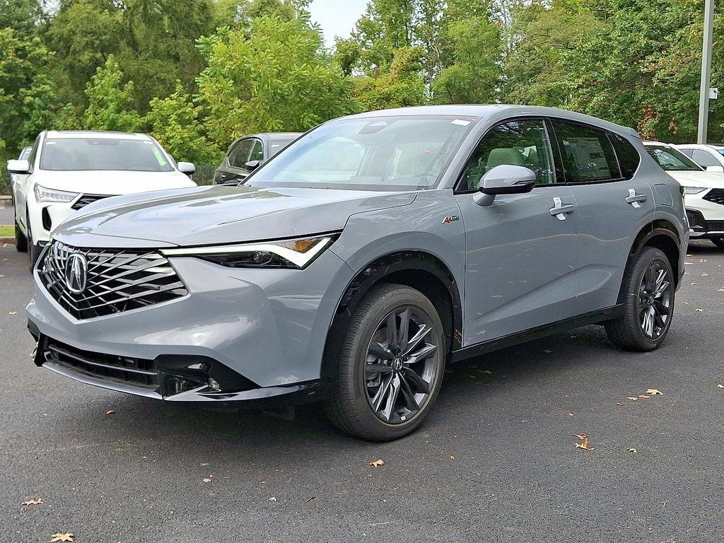 new 2025 Acura ADX car, priced at $41,950
