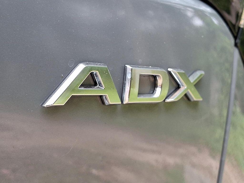 new 2025 Acura ADX car, priced at $41,950