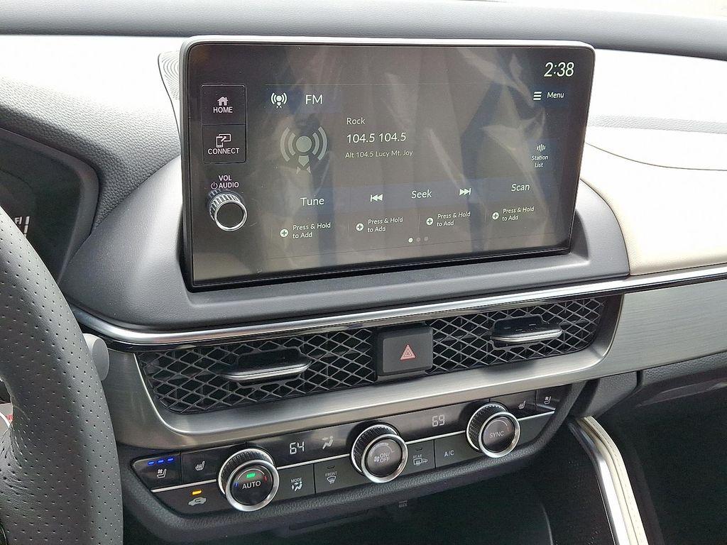 new 2025 Acura ADX car, priced at $41,950