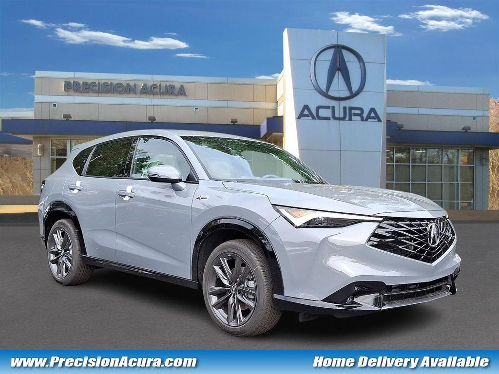 new 2025 Acura ADX car, priced at $41,950