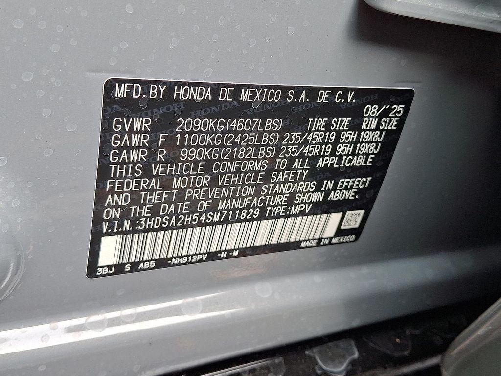 new 2025 Acura ADX car, priced at $41,950