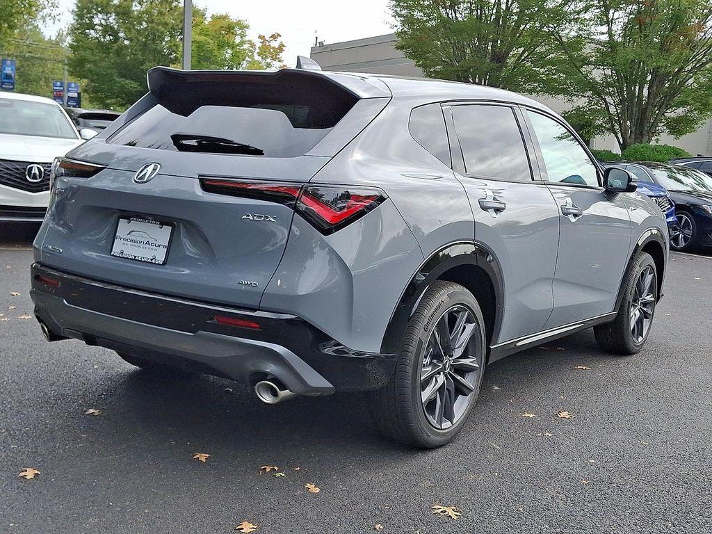 new 2025 Acura ADX car, priced at $41,950