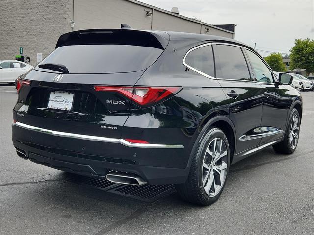 used 2022 Acura MDX car, priced at $38,295