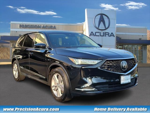 used 2023 Acura MDX car, priced at $38,300