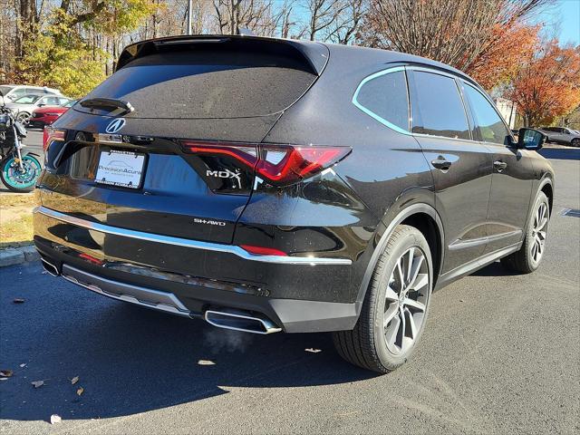 new 2025 Acura MDX car, priced at $60,750