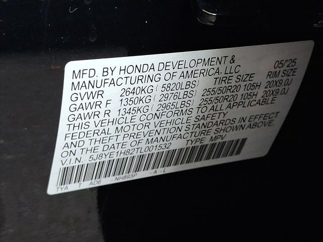 new 2026 Acura MDX car, priced at $68,850