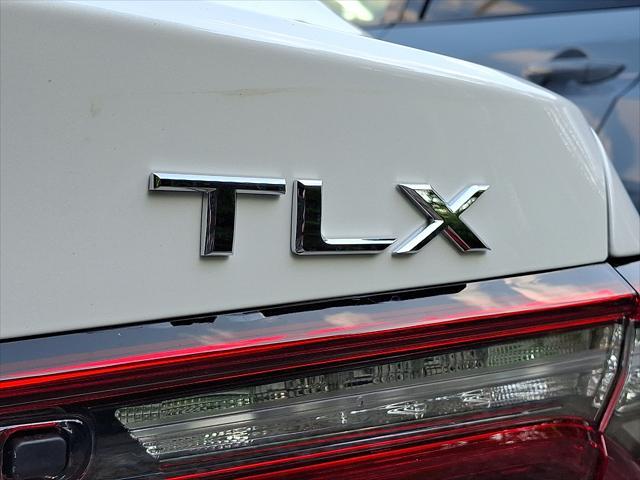 new 2025 Acura TLX car, priced at $47,195