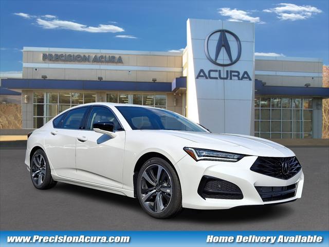 new 2025 Acura TLX car, priced at $47,195