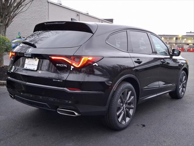 new 2025 Acura MDX car, priced at $63,750