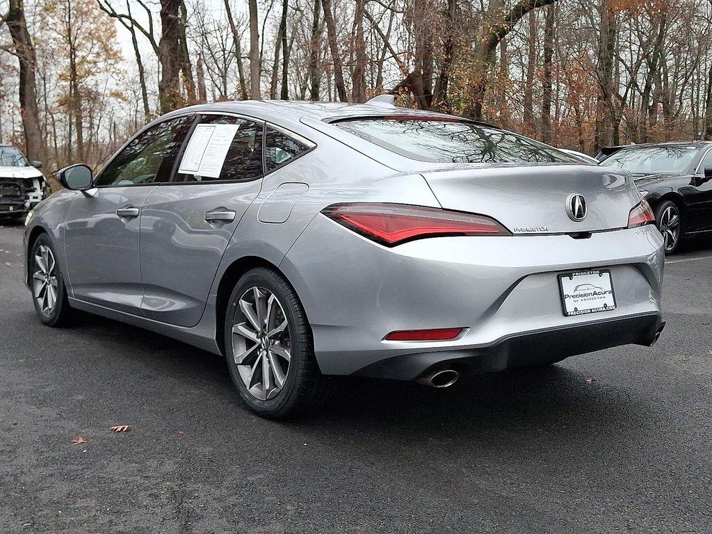 used 2023 Acura Integra car, priced at $24,995
