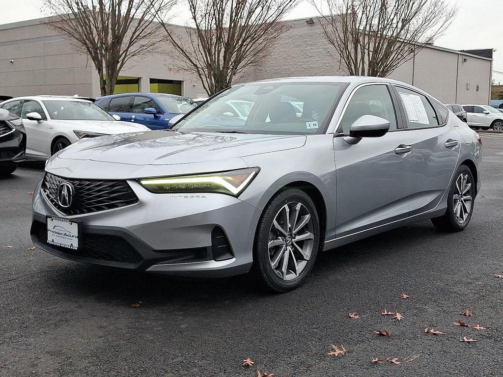 used 2023 Acura Integra car, priced at $24,995