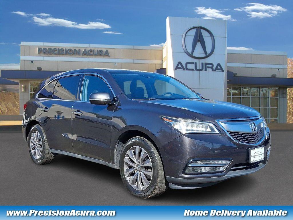 used 2016 Acura MDX car, priced at $16,995