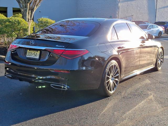 used 2021 Mercedes-Benz S-Class car, priced at $75,995