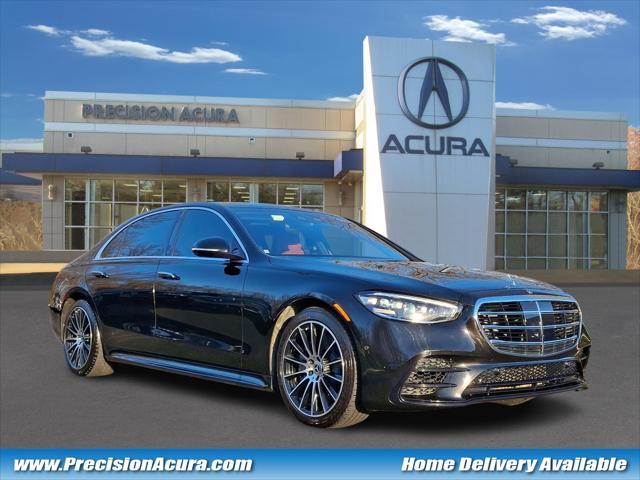 used 2021 Mercedes-Benz S-Class car, priced at $75,995