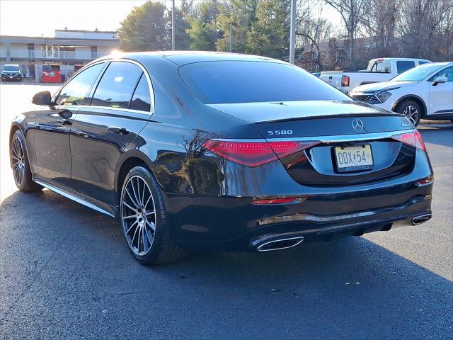 used 2021 Mercedes-Benz S-Class car, priced at $75,995