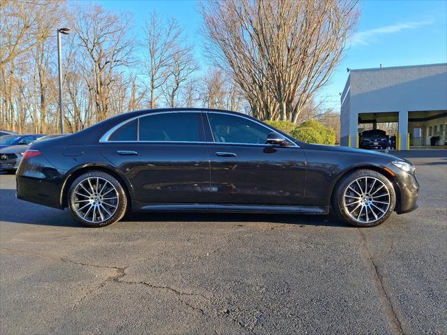 used 2021 Mercedes-Benz S-Class car, priced at $75,995