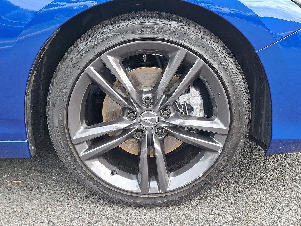 used 2025 Acura Integra car, priced at $30,995