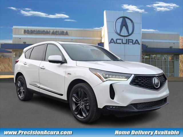 used 2023 Acura RDX car, priced at $38,995