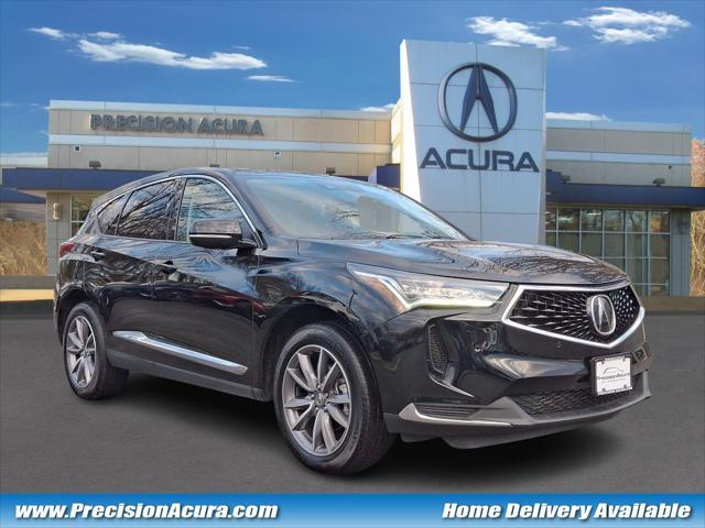 used 2022 Acura RDX car, priced at $32,995