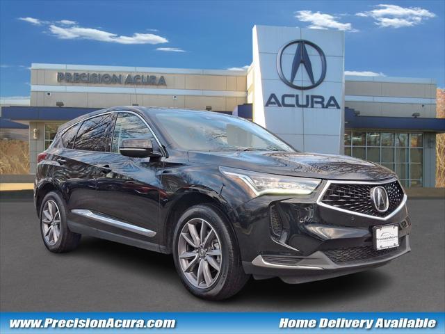 used 2022 Acura RDX car, priced at $33,995