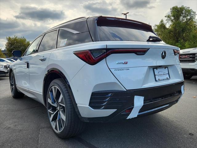 new 2024 Acura ZDX car, priced at $75,450