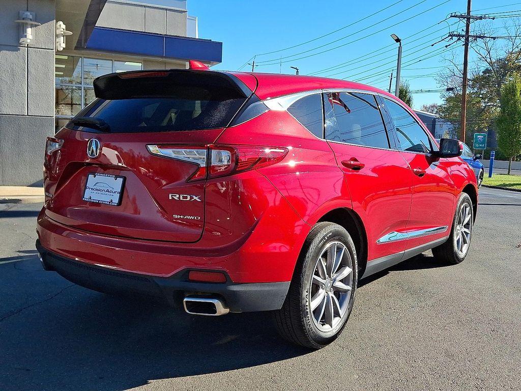 used 2024 Acura RDX car, priced at $37,815