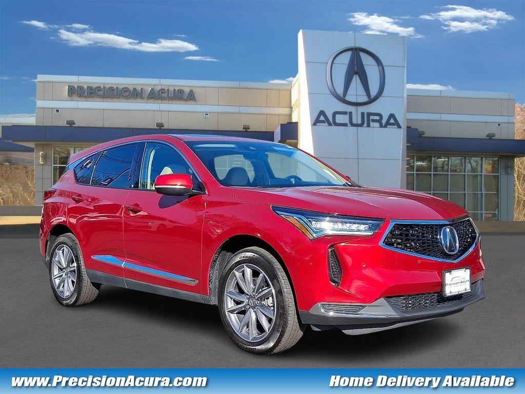 used 2024 Acura RDX car, priced at $37,815