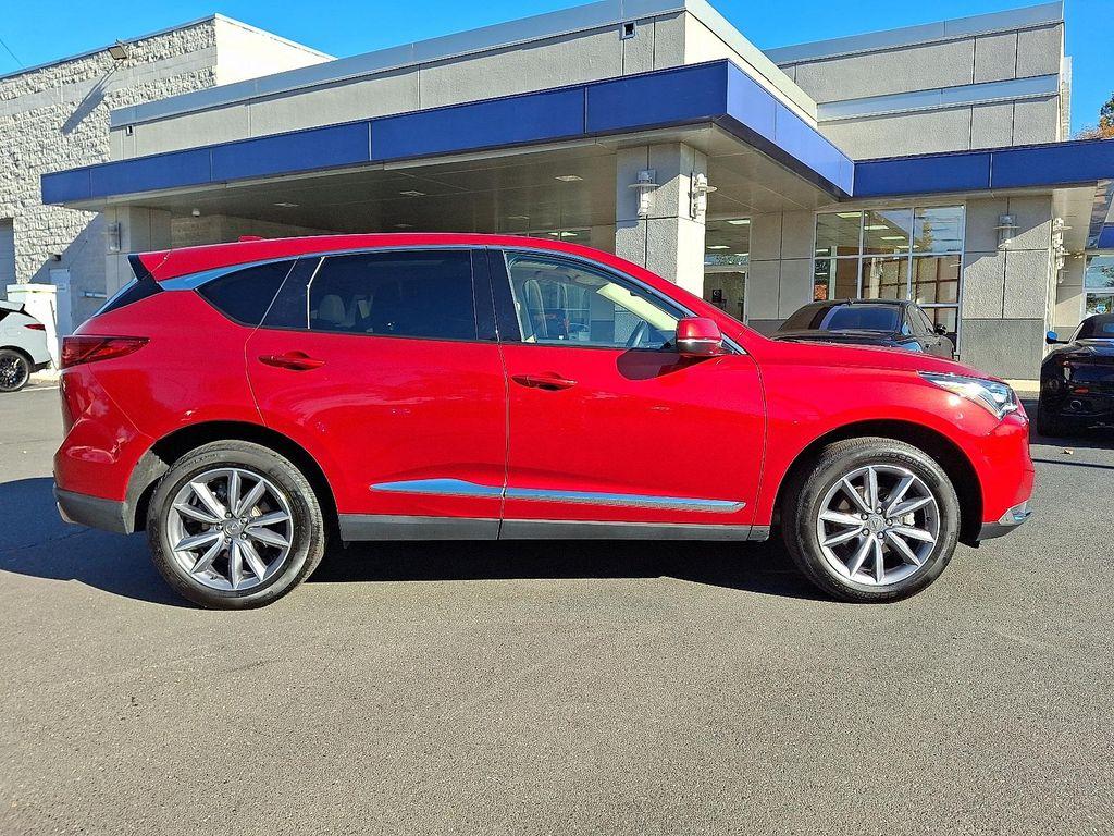 used 2024 Acura RDX car, priced at $37,815