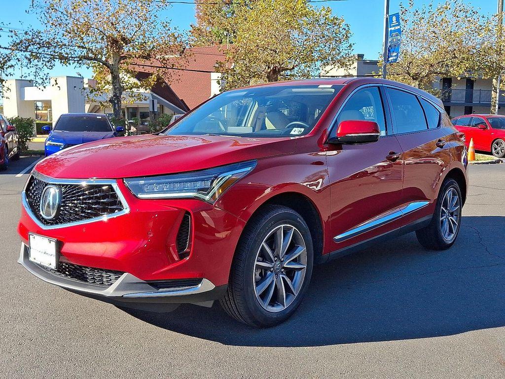 used 2024 Acura RDX car, priced at $37,815