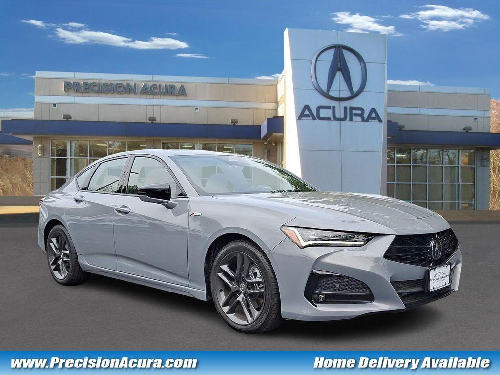 used 2025 Acura TLX car, priced at $43,995