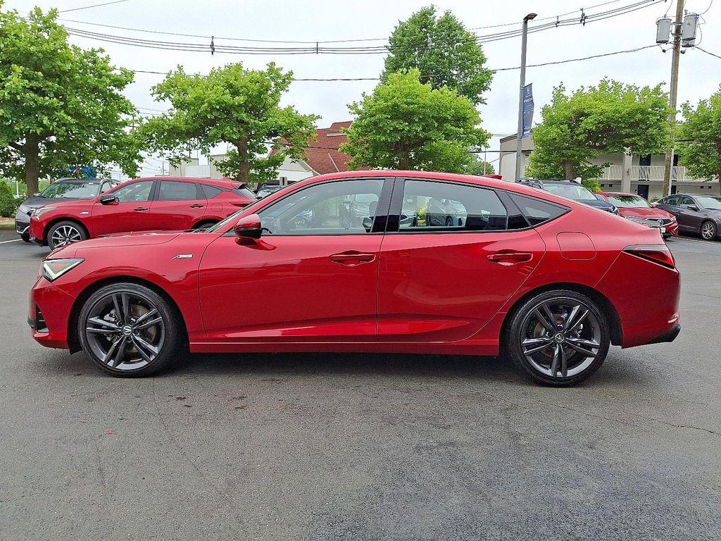 used 2023 Acura Integra car, priced at $29,995