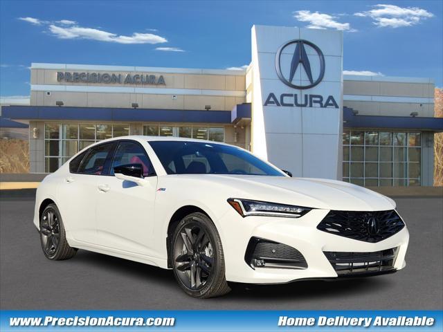 new 2025 Acura TLX car, priced at $52,195