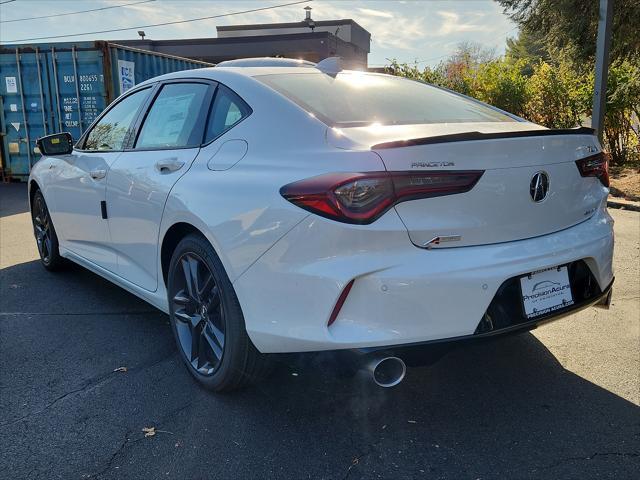 new 2025 Acura TLX car, priced at $52,195