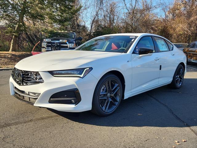 new 2025 Acura TLX car, priced at $52,195