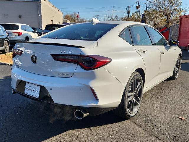 new 2025 Acura TLX car, priced at $52,195