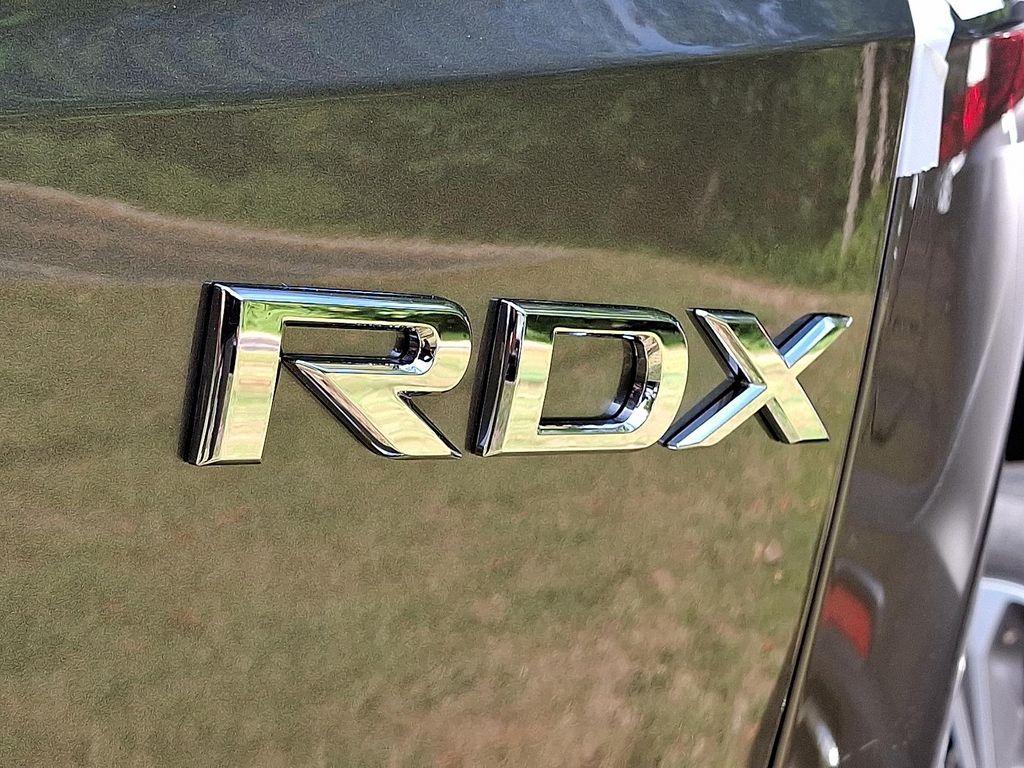 new 2025 Acura RDX car, priced at $49,250