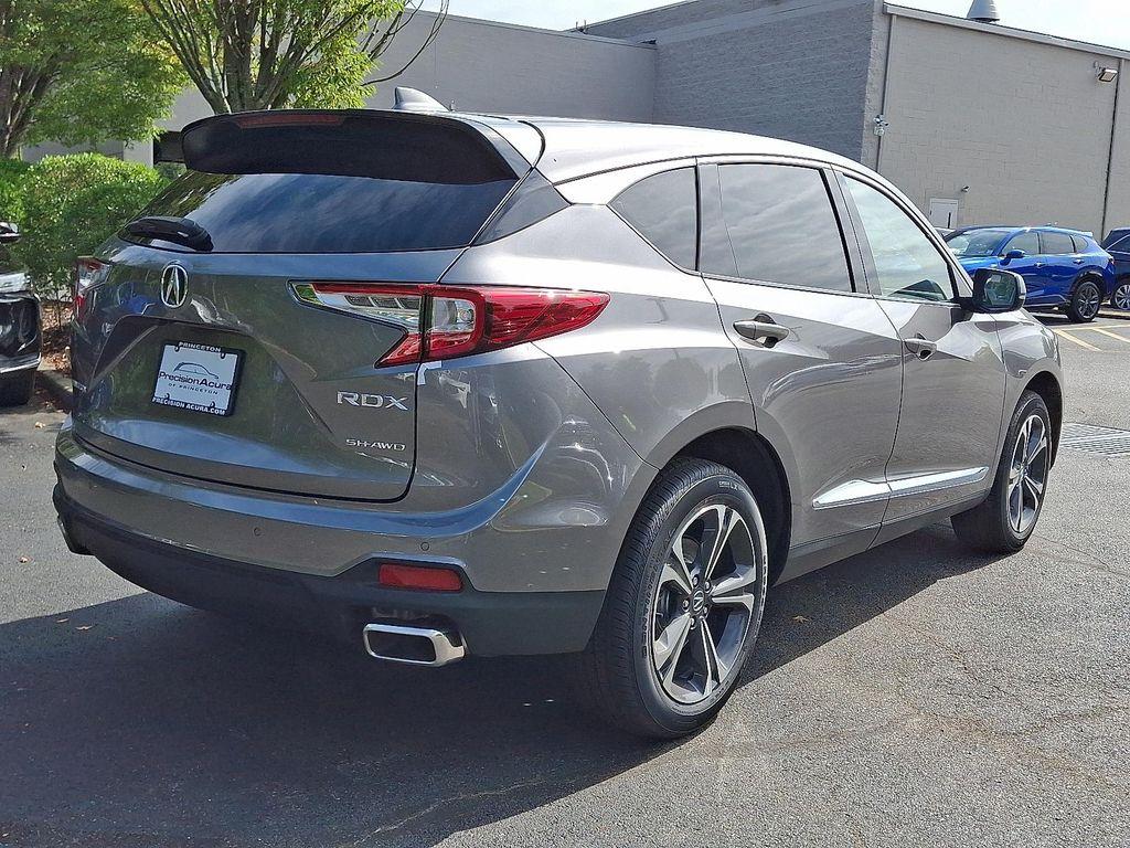 new 2025 Acura RDX car, priced at $49,250