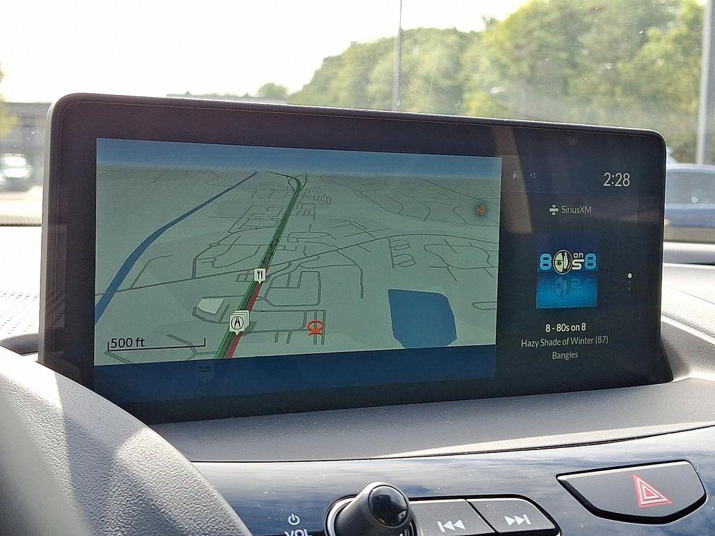 new 2025 Acura RDX car, priced at $49,250