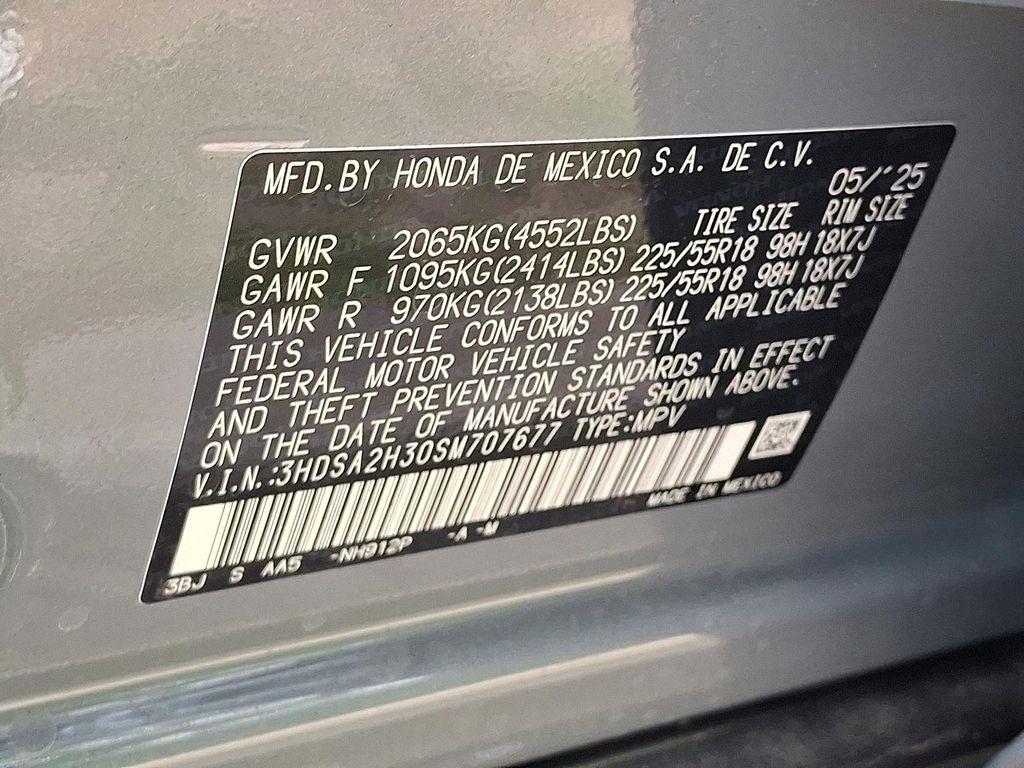 new 2025 Acura ADX car, priced at $38,950