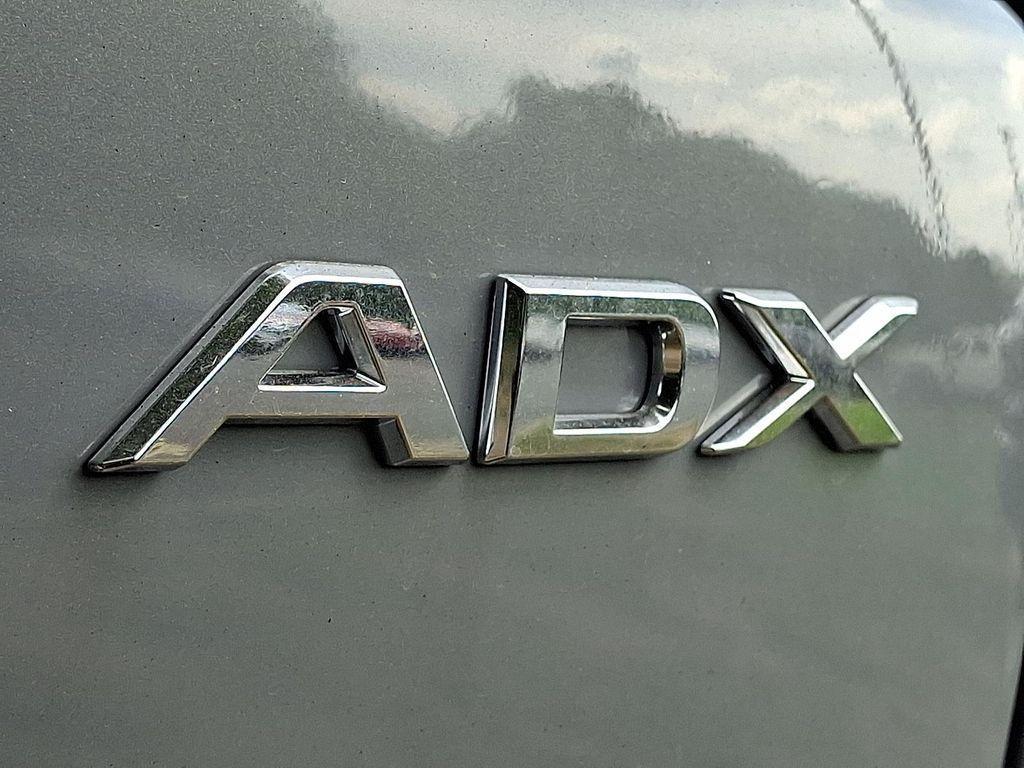 new 2025 Acura ADX car, priced at $38,950